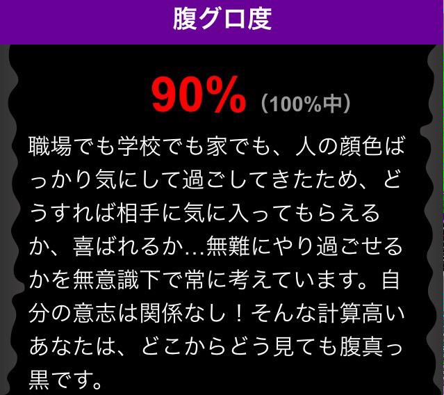 ブラック心理テスト ブラック心理テスト