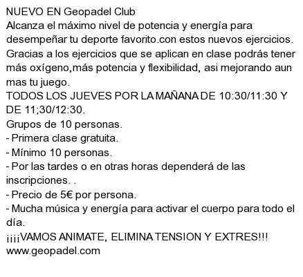 geopadel's tweet photo. @geopadel http://t.co/93HPIXPRPQ