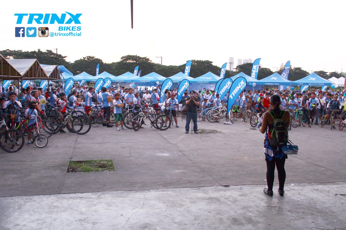 trinxofficial's tweet photo. #1stTrinxFunRide #Trinx #TrinxBikes #myTrinx #SalubongFestival2015
In the presence of Filipino Champions. http://t.co/NeQEMTmc5N