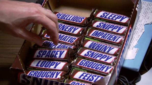 MDP_IE's tweet photo. Snickers has new sassy wrappers for all you "SLEEPY"&amp; "GROUCHY" people out there: Take a look http://t.co/c8ZHLVxTGF http://t.co/juR8qtlgxz