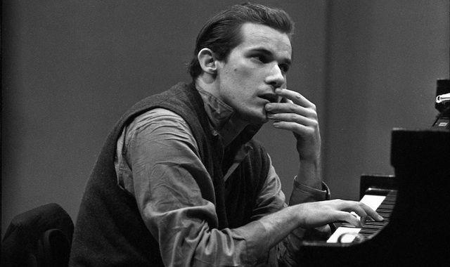 Happy birthday Glenn Gould, born on this day in 1932. 