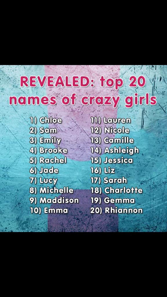 Shell_Irvine's tweet image. This list sounds about right!