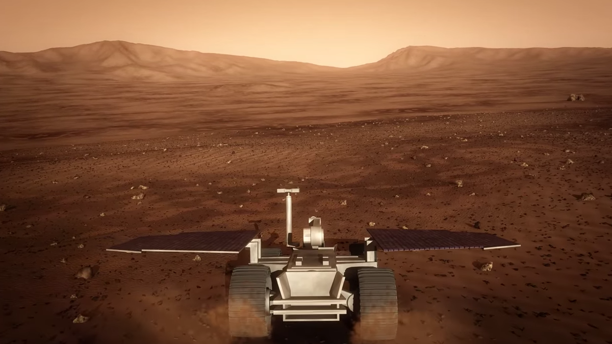 Mars One Rover Check out this animation of a potential Mars One Rover driving on Mars ...