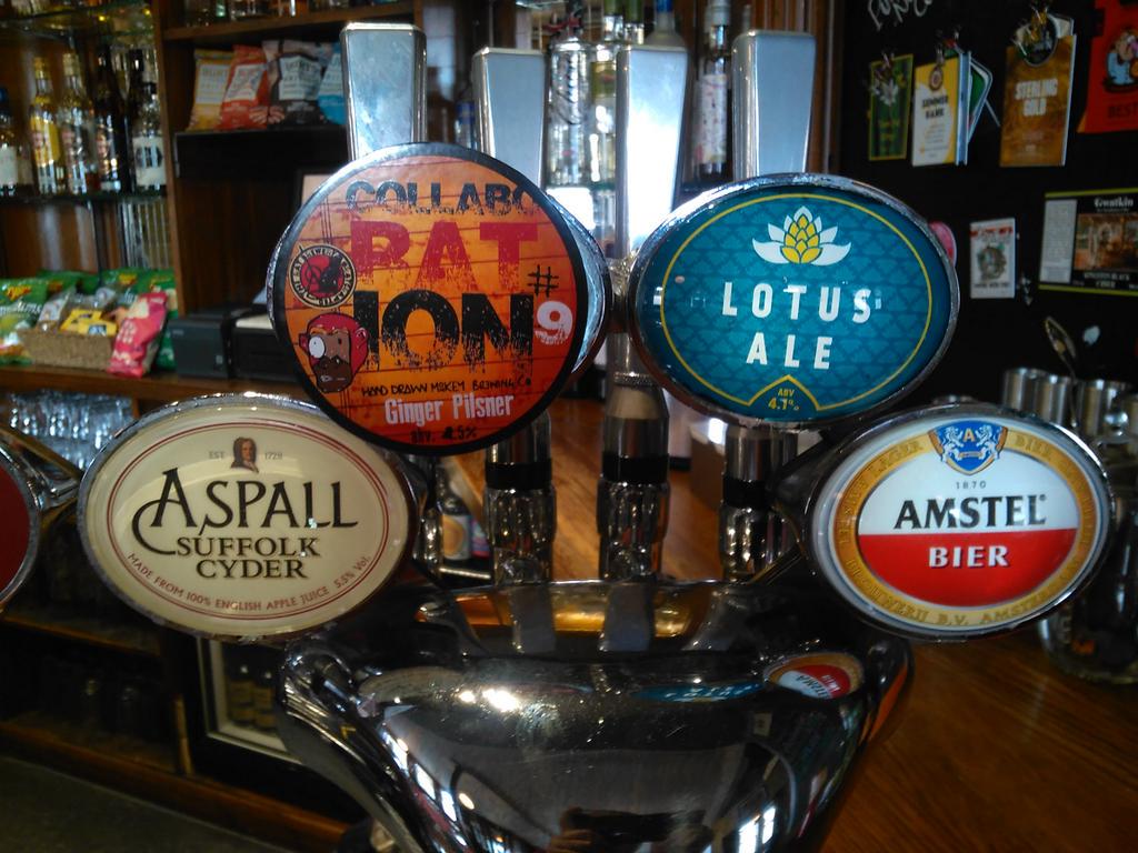 TheSportsmanHud's tweet photo. Festival keg 2: @lotusale @RatBrewery @HDMBrewingCo Ginger Pilsner plus @Aspall and @AmstelBier_NL http://t.co/AGDAnaLjN5