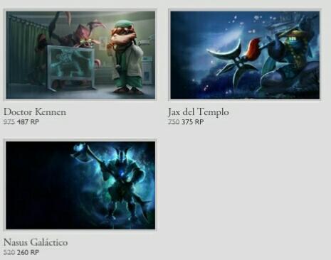Carry4FourLol's tweet photo. Aspectos en oferta hasta el día 28, ¿Cuál te vas a comprar? http://t.co/Xamj3QJpqh