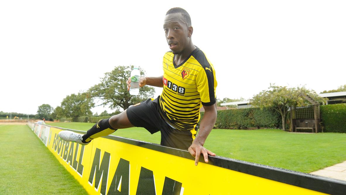 WatfordFC's tweet photo. DOYLEY: "I'm Glad To Be Back" - Lloyd on yesterday's game &amp; his return to #watfordfc action. http://t.co/WSEZBXKPBu http://t.co/ddADfh7FJI