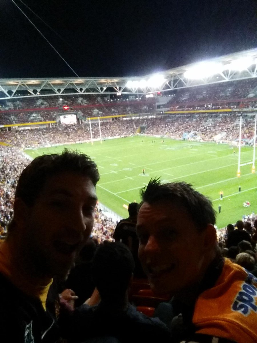 Let's go Broncos <a href="/brisbanebroncos/">Brisbane Broncos</a>