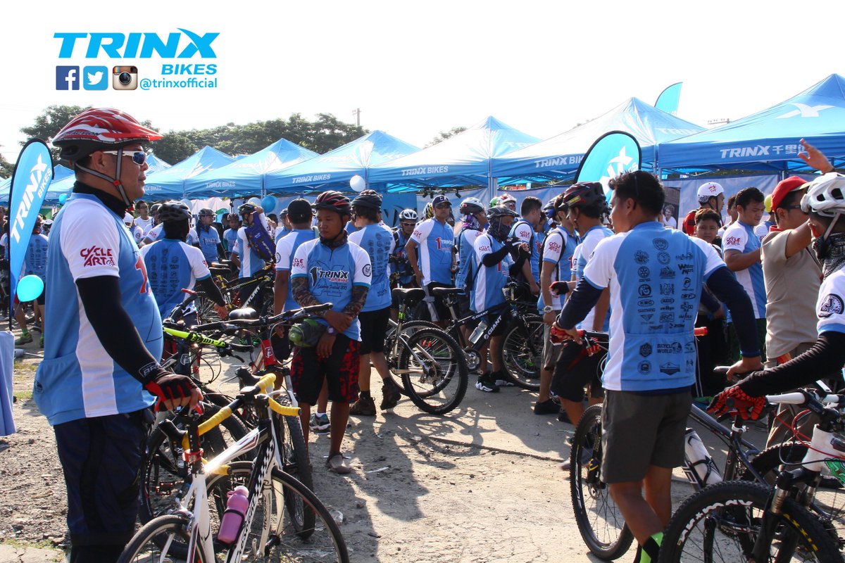 trinxofficial's tweet photo. #1stTrinxFunRide #Trinx #TrinxBikes #myTrinx #SalubongFestival2015
Live the Dream. Go with Trinx. http://t.co/zpo7ulCV6u