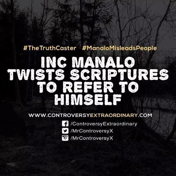 kitramos27's tweet image. #TheTruthCaster exposed how #ManaloMisleadsPeople
Controversyextraordinary.com