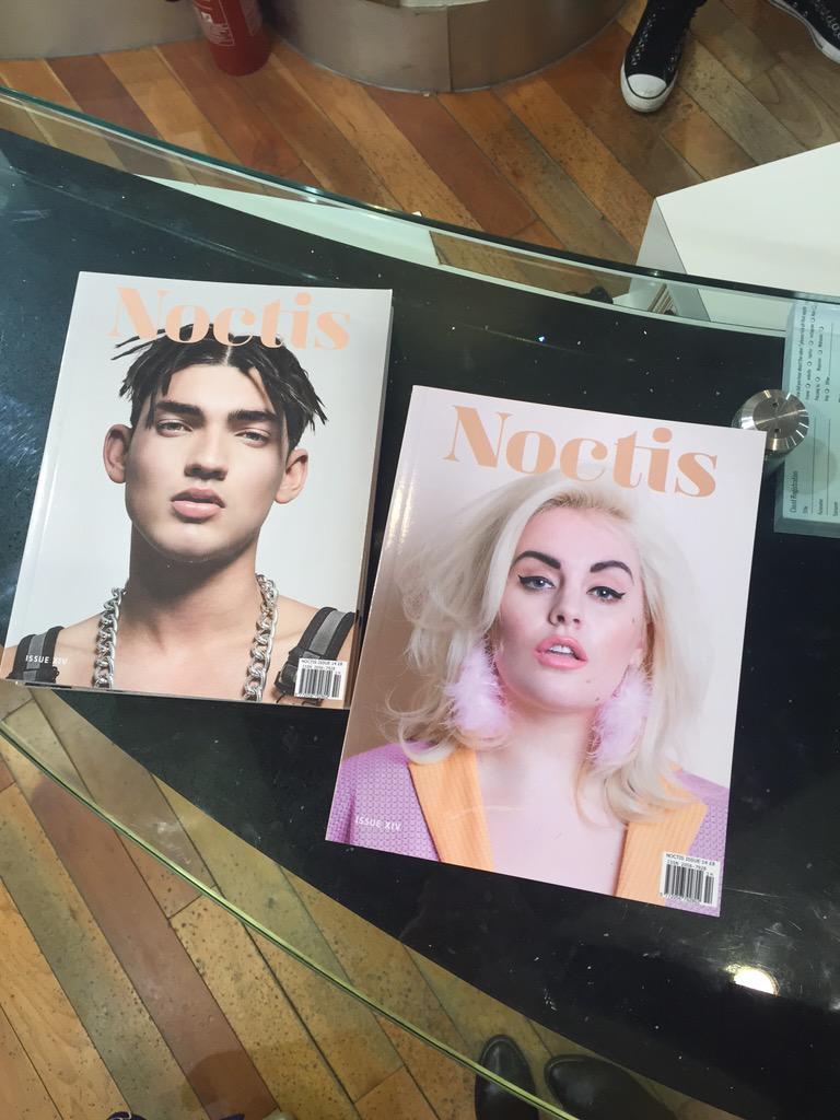 ange_lowery's tweet photo. @Y_salon are now stocking @NoctisMag brilliant #noneedtogotolondon http://t.co/TuusSb0jz3