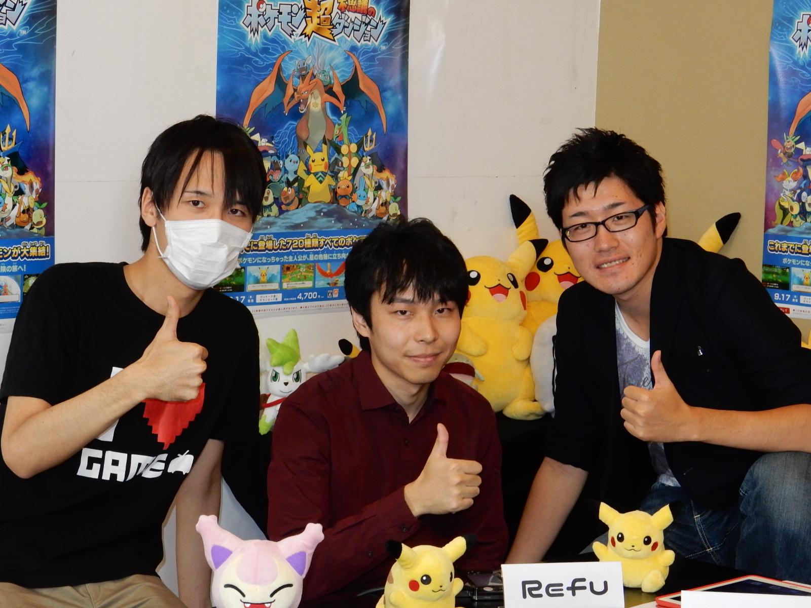 ポケモン公式ツイッター Tren Twitter ポケモン超不思議のダンジョン 発売記念 つながりオーブに挑戦 がニコニコ生放送でスタート 最初にプレイに挑戦するのはrefuさん 1時間で何匹のポケモンと仲間になれるかな Http T Co Vnlpw6uotw Http T Co ポケモン公式ツイッター Tren Twitter ポケモン超不思議のダンジョン 発売記念 つながりオーブに挑戦 がニコニコ生放送でスタート 最初にプレイに挑戦するのはrefuさん 1時間で何匹のポケモンと仲間になれるかな Http T Co Vnlpw6uotw Http T Co