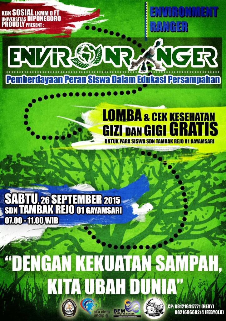 LKMMD FT UNDIP 2015 tweet media