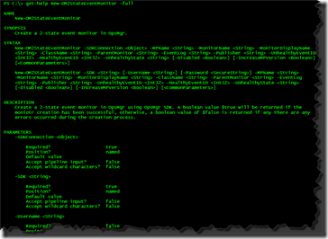 MrTaoYang's tweet photo. Automating #OpsMgr Part 15: Creating 2-State Event Monitors #SysCtr #SCOM #SCSMA #PoSh http://t.co/mwxq5RiDFa http://t.co/ceRDn6G33J