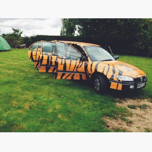 Hull Tiger Limo tweet media