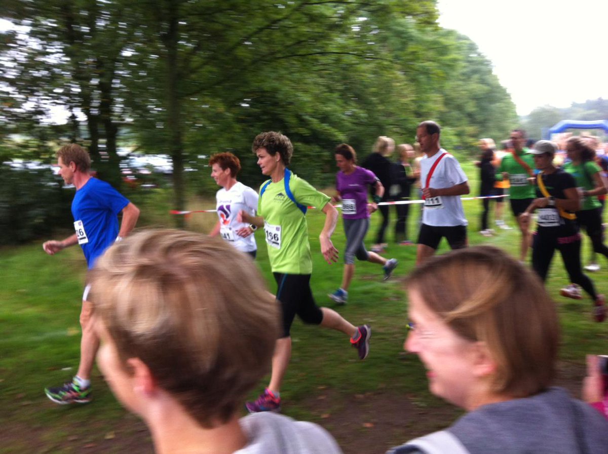 We zijn van start #zorgmarathon team PGGM&amp;CO.