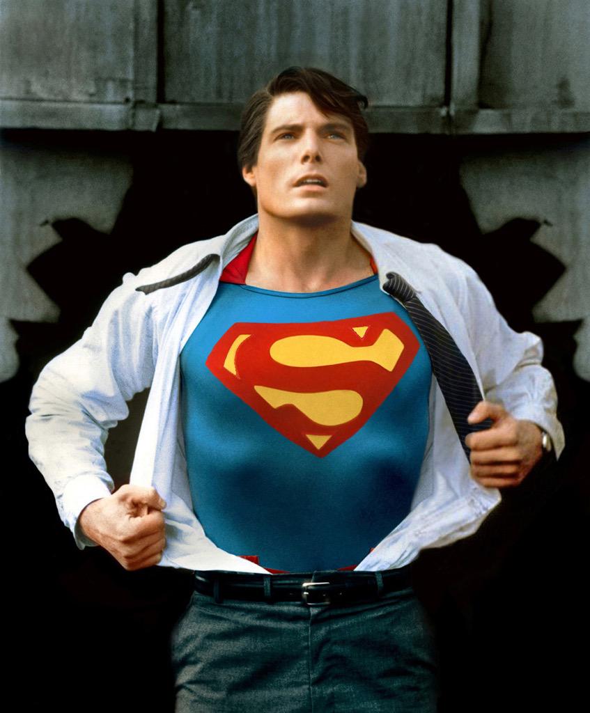 Happy birthday christopher reeve, may your beautiful soul rest in peace. 
