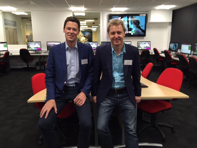 neonplay's tweet image. We very much hope that the new Games Centre @uniofglos will help us find the Neon Players of the future.