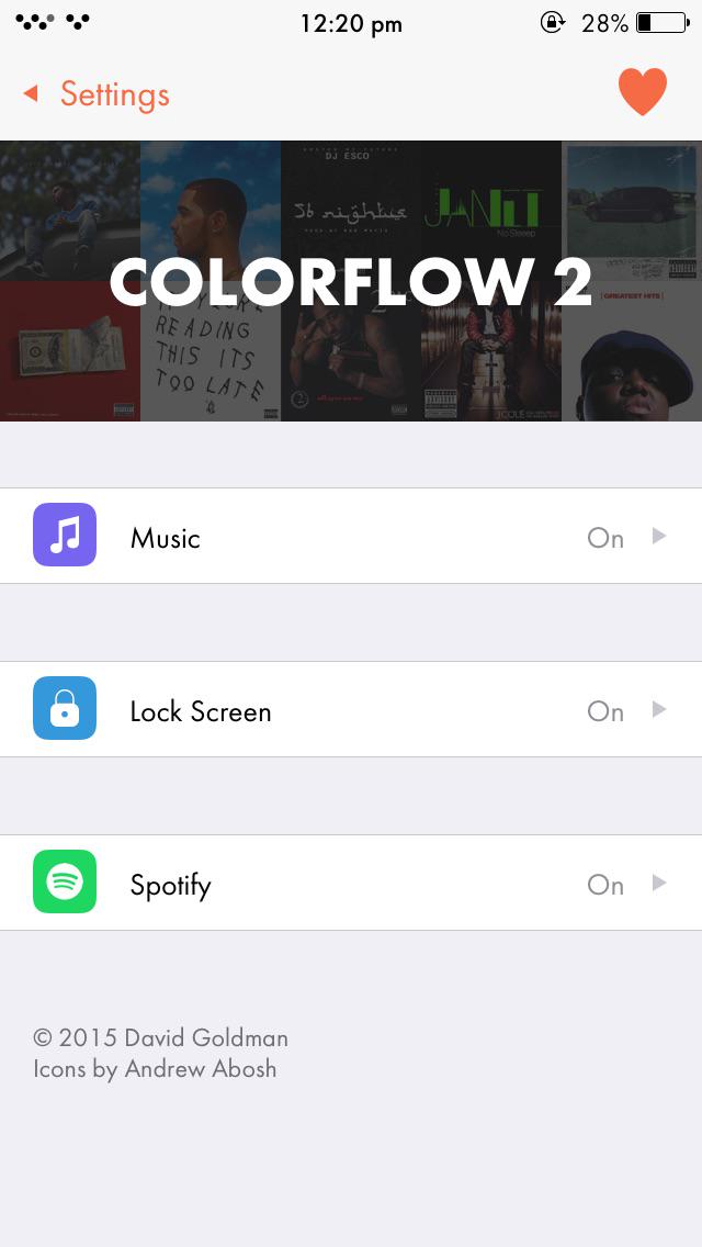 kamalaitbrahim's tweet image. I'm using #ColorFlow2 by @DavidJGoldman to make listening to my music awesome!