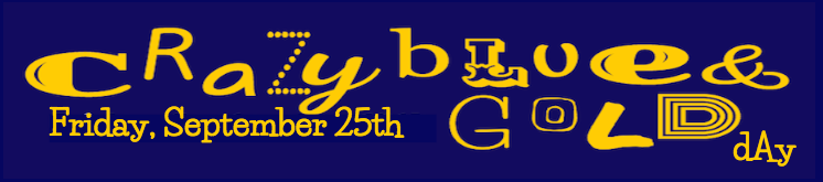 Buckhorn_High's tweet photo. Rise &amp; Shine Bucks! It's cRaZy bLuE &amp; GoLd dAy! Let your BUCK SPIRIT shine today! #BBWG @Buckhorn2016 @Buckhorn2017 http://t.co/YAoFdshegz