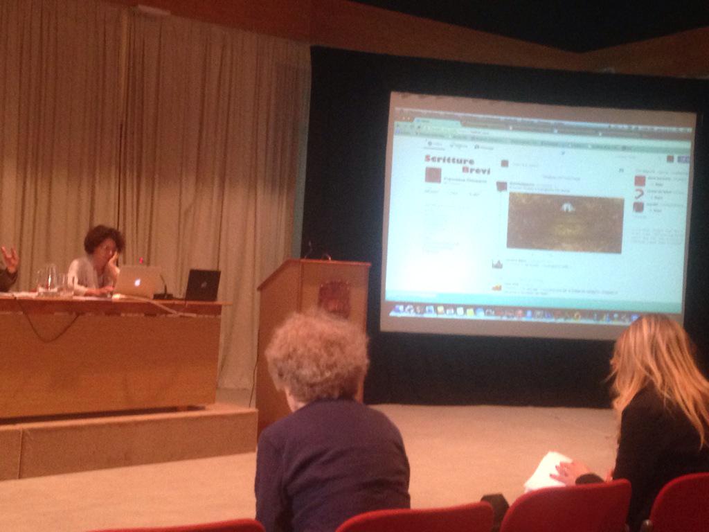 DaVelSign's tweet photo. #SLI2015 Diego Poli conclude Workshop #scritturebrevi con @FChiusaroli e @znz8 cc @AccademiaCrusca @terminologia http://t.co/Dpnr8GtBOT