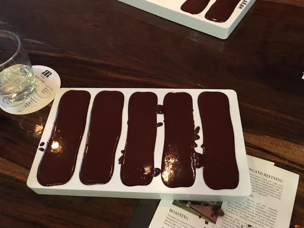 becs1989's tweet image. Making our own bars at Hotel Chocolat 🍫 #iphone6sono2