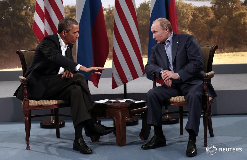 Reuters's tweet photo. Obama and Putin to meet; Syria and Ukraine vie for attention: http://t.co/JMfECu85eM http://t.co/vl2oFzjkLt