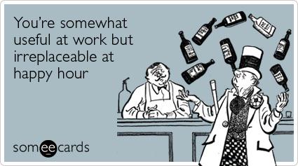 QuincysMtAdams's tweet photo. It's Friday! Join us for happy hour at Quincy's tonight from 5-8pm! http://t.co/d9WI3Qu5nE