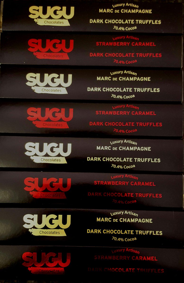 SUGUChocolates's tweet photo. Love our new packaging!!! #excited http://t.co/gYY3slS8al