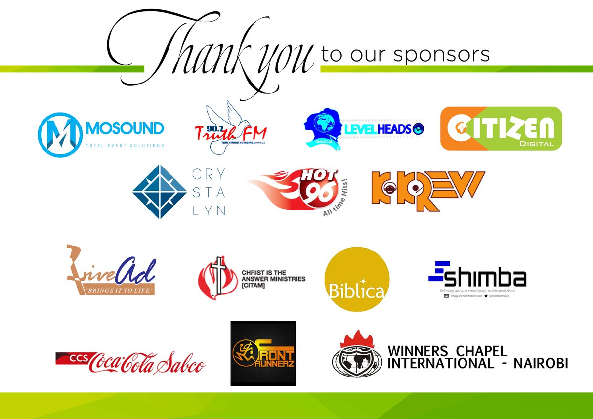 It was nice to be part of this year's <a href="/AFLEWO/">#AFLEWO2026</a> 2015 sponsors. We value you! <a href="/shimbamobile/">Shimba Technologies</a>