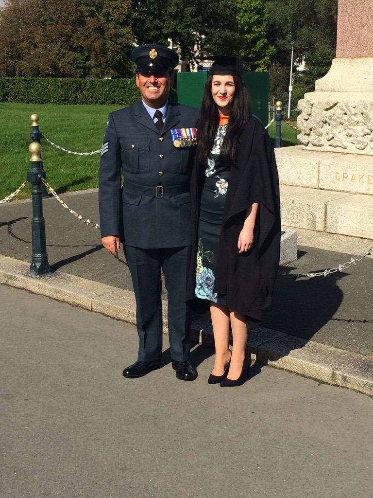 maxinedooley89's tweet photo. Congratulations @Celeste_Dooley #PlymGrad #fatherdaughter http://t.co/MDG8Iaa50n