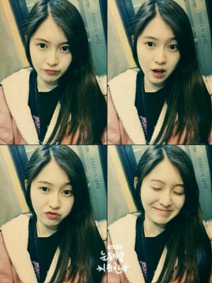 yebin백 on Twitter: "[Pre-debut] DIA's Baek Yebin http://t.co/zcCxho5FNx"