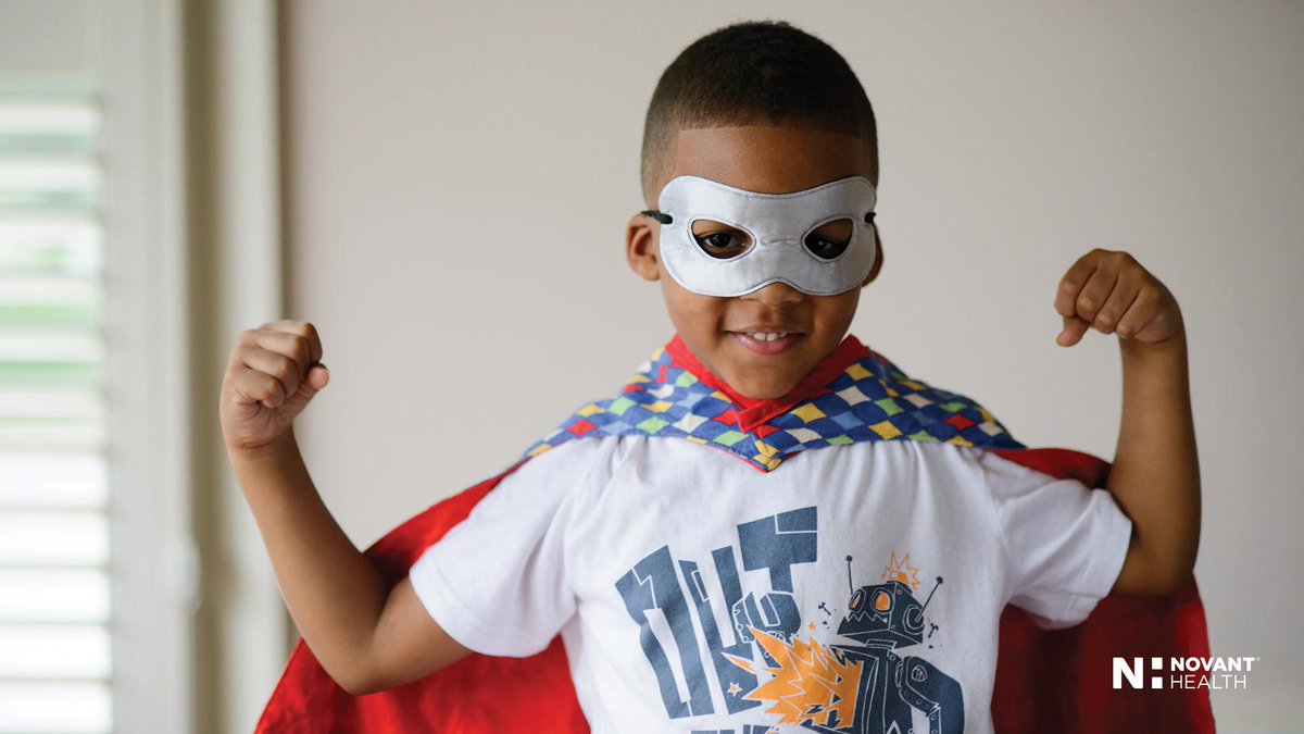 NovantHealth's tweet image. Austin is a 6-year-old pediatric cancer survivor. RT with encouragement!  #ChildhoodCancer facebook.com/NovantHealth/p…