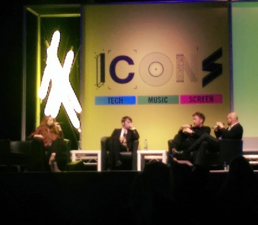 Knowing your audience...always important! <a href="/iconsfestival/">ICONS Festival</a> <a href="/philytaggart/">Phil Taggart</a> <a href="/NicolaRoberts/">Nicola Maria Roberts</a> @agnewsucks Great stuff!