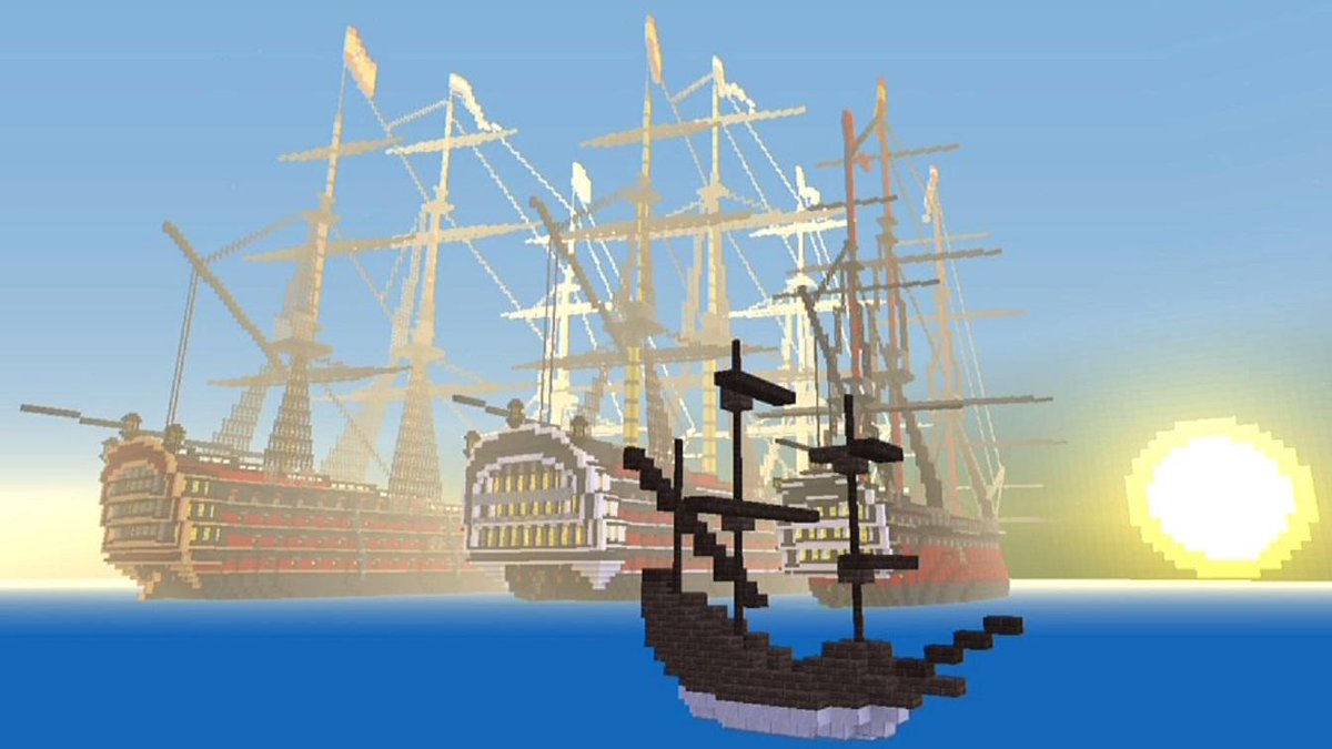 帆船 Minecraft Xboxone