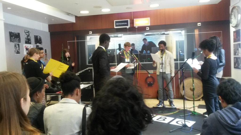 OmoladeBadmus21's tweet photo. Thank you @bbc for inviting for our @London_360
#London360MuiltMediaGeniusTraining
@mayorsfund
#BBCBroadcasting http://t.co/kR46S4Y0wt