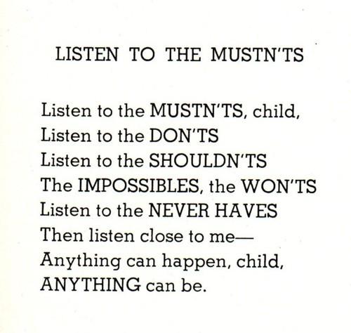 Happy Birthday Shel Silverstein! Which of his poems is your favorite? 