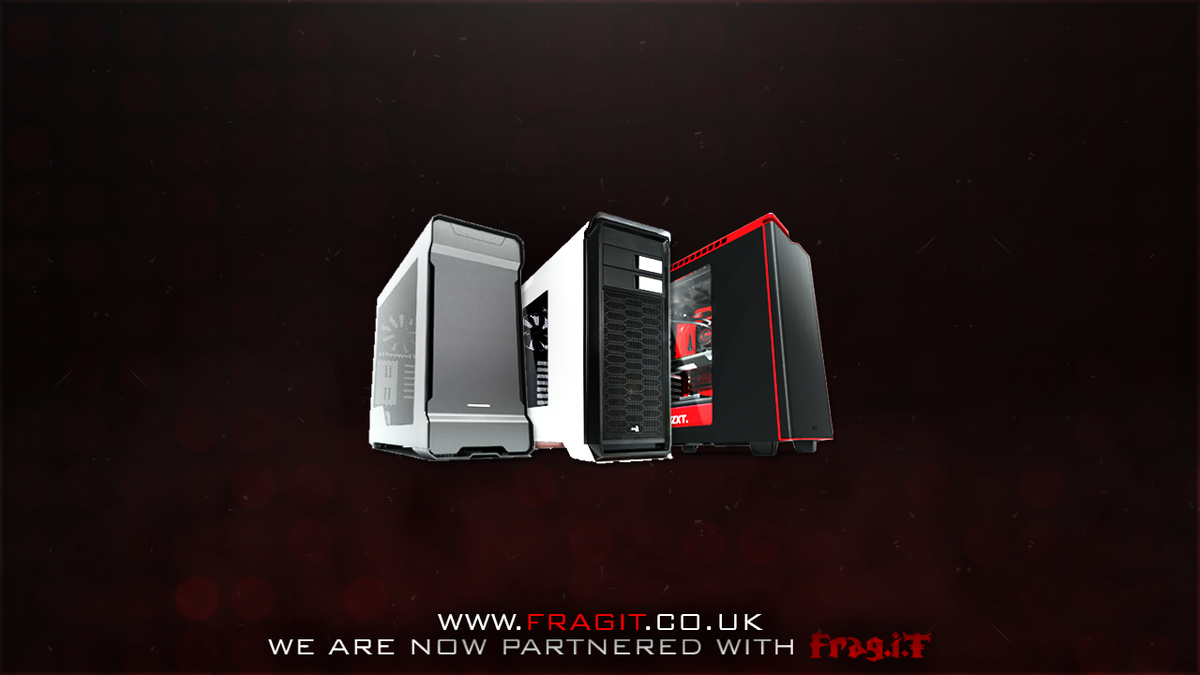 Today we are excited to announce our new partnership with @FragITOfficial bit.ly/1iAsj5o