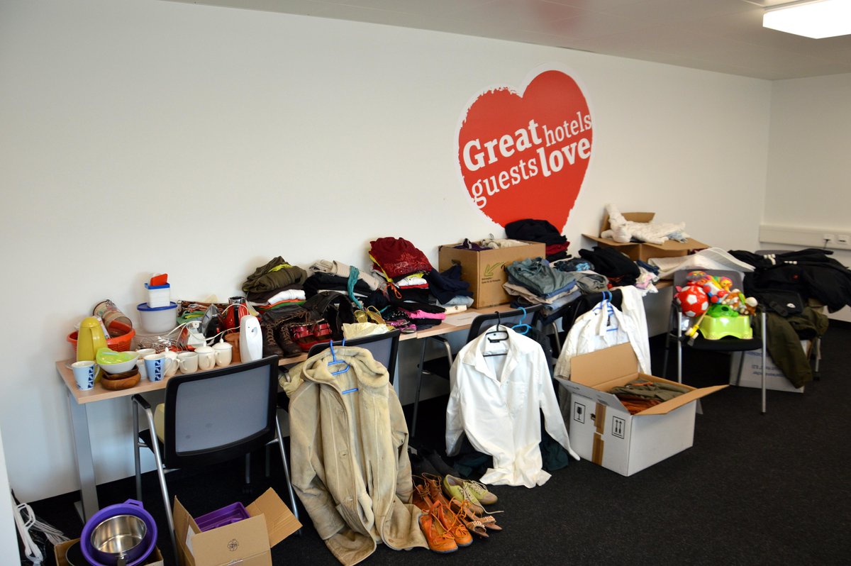 On the occasion of #RATW15 our team organized various great activities to support, donate and help the environment.