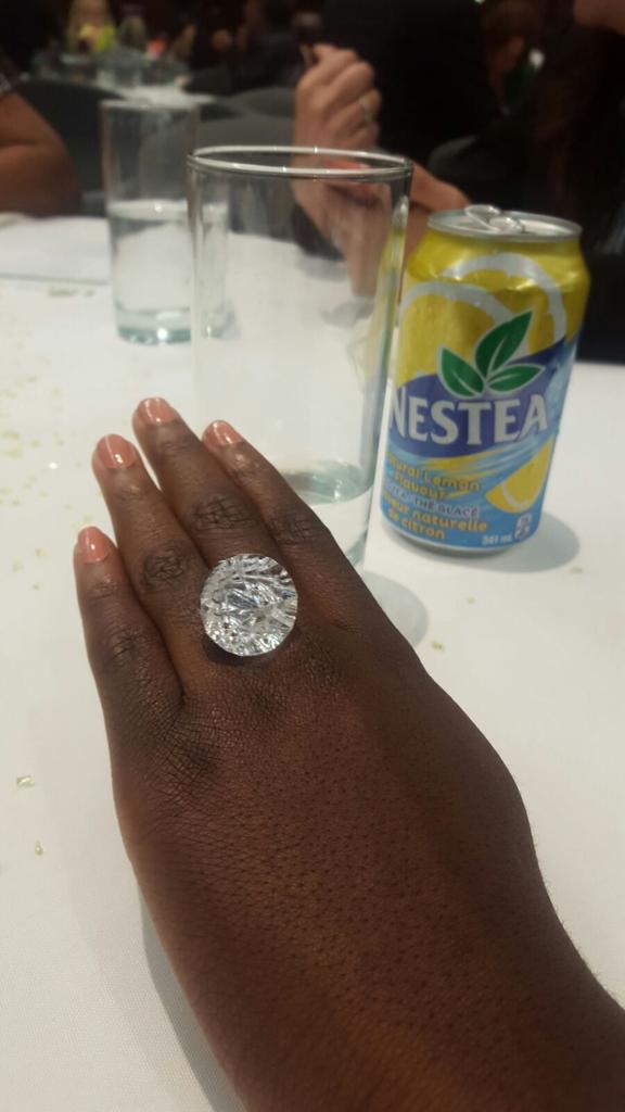 emtamfabulous's tweet photo. Thanks @TomorrowsOPS for the DIAMONDS at #TOPS2015 #lifegoals http://t.co/sgX1W9o1e4