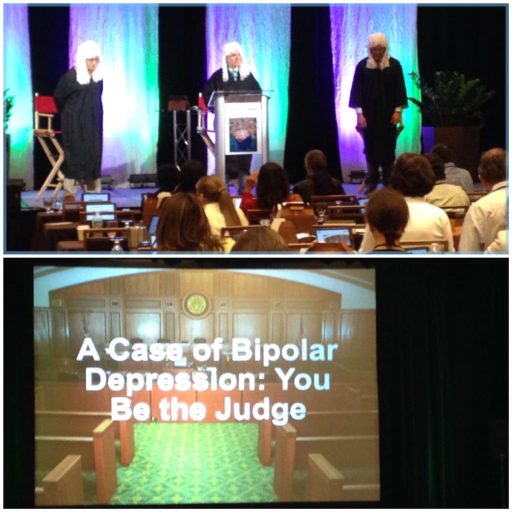 cmeoutfitters's tweet photo. A case of #bipolar #depression: You be the judge. Drs Calabrese, Frye, Nemeroff #Chair2015 http://t.co/6pxUAPVgGb