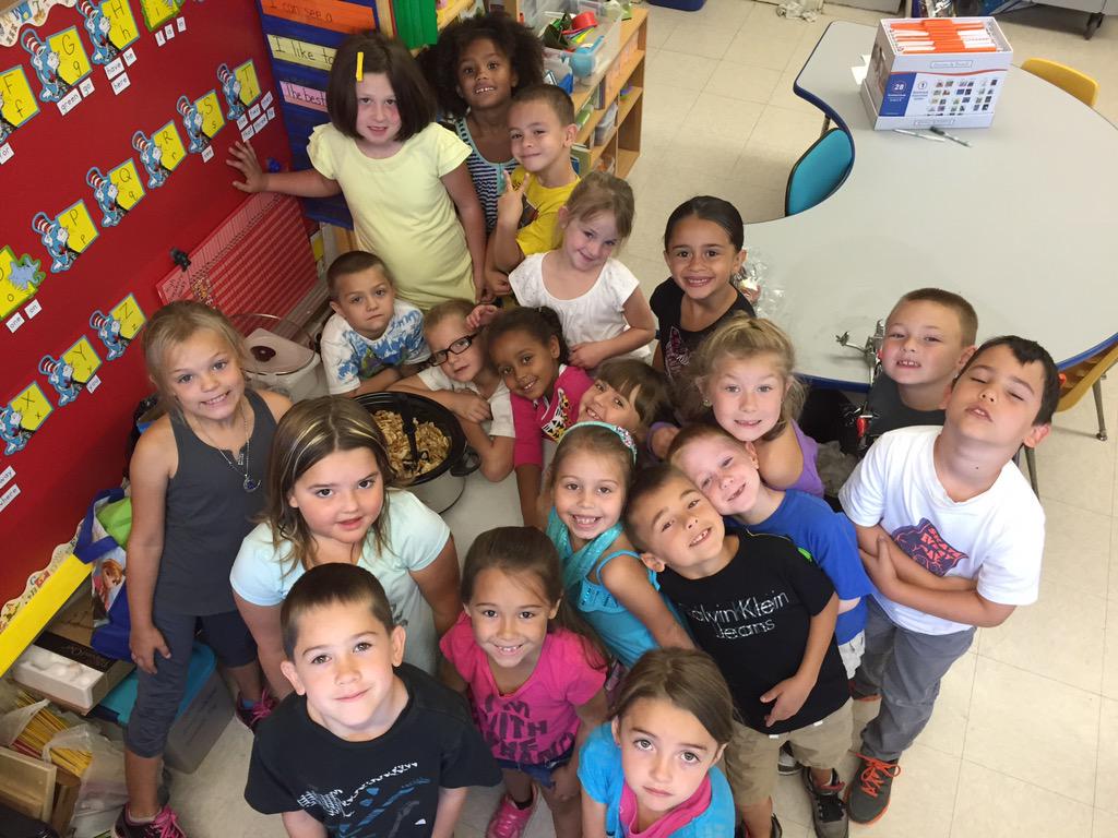 We made applesauce to celebrate Johnny Appleseeds birthday!