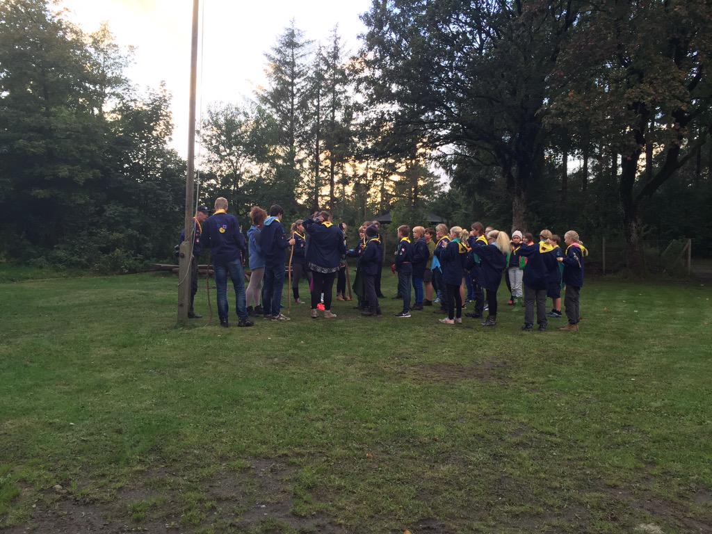 Så er TPT skudt igang. DSS grundlæggende spejderkursus har over 25 deltager i år!