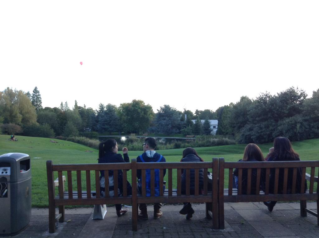 BathChem's tweet photo. Not a bad end to #BathFW15 @UniofBath http://t.co/ktrUbJu0xh