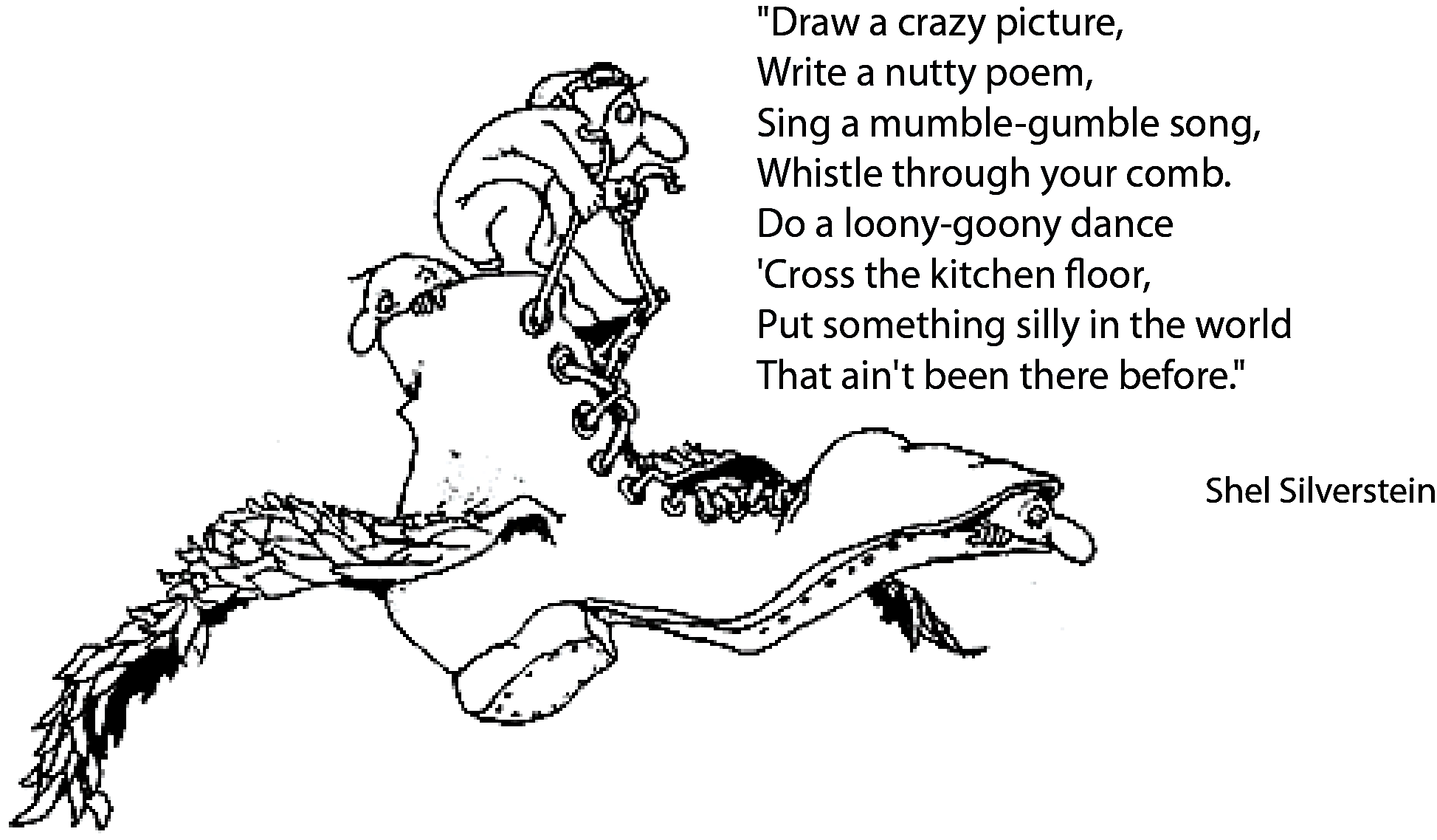 Happy Birthday, Shel Silverstein, a brilliant mind. The Giving Tree\s lasting impression: unconditional generosity 