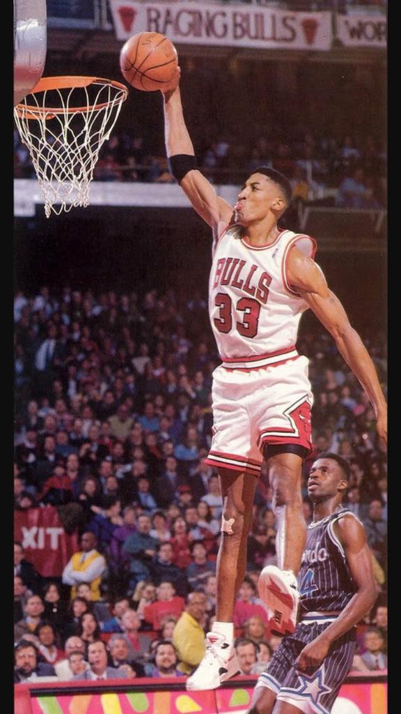 Happy birthday, Scottie Pippen 