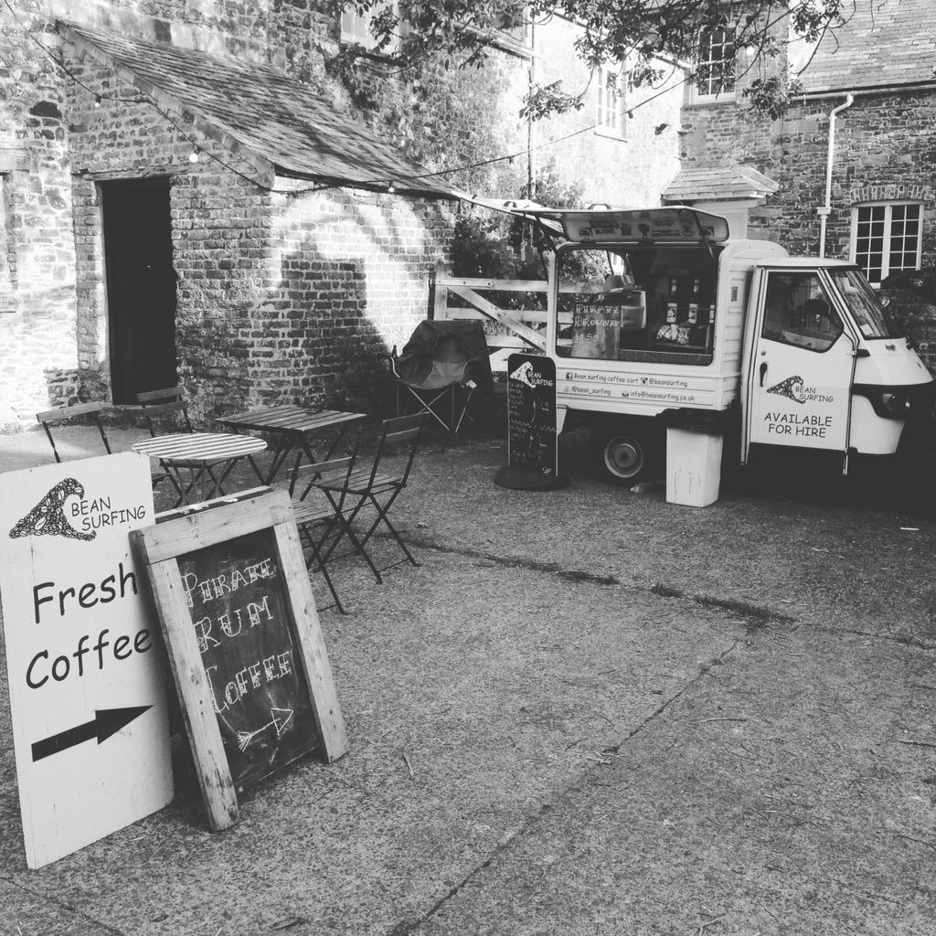 I'm at hinterland for the night serving up pirate coffee goodness. Swing by for an awesome night. Bean out