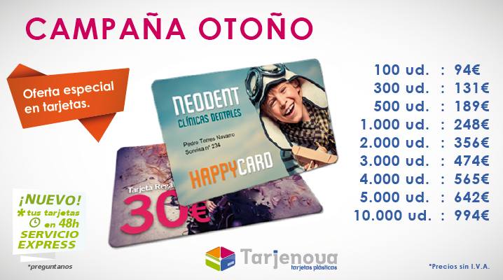 Tarjenova's tweet photo. BAJAMOS LOS PRECIOS PARA TI! Tarifas especiales desde el jueves 24 Sep. hasta el viernes 23 Oct. ¡no te las pierdas! http://t.co/PyWUWUxdYv