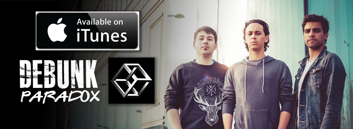 Pour ceux qui l'ont raté hier, on sort notre nouvel EP "Paradox" le 30 Septembre.
itunes.apple.com/album/id103851…