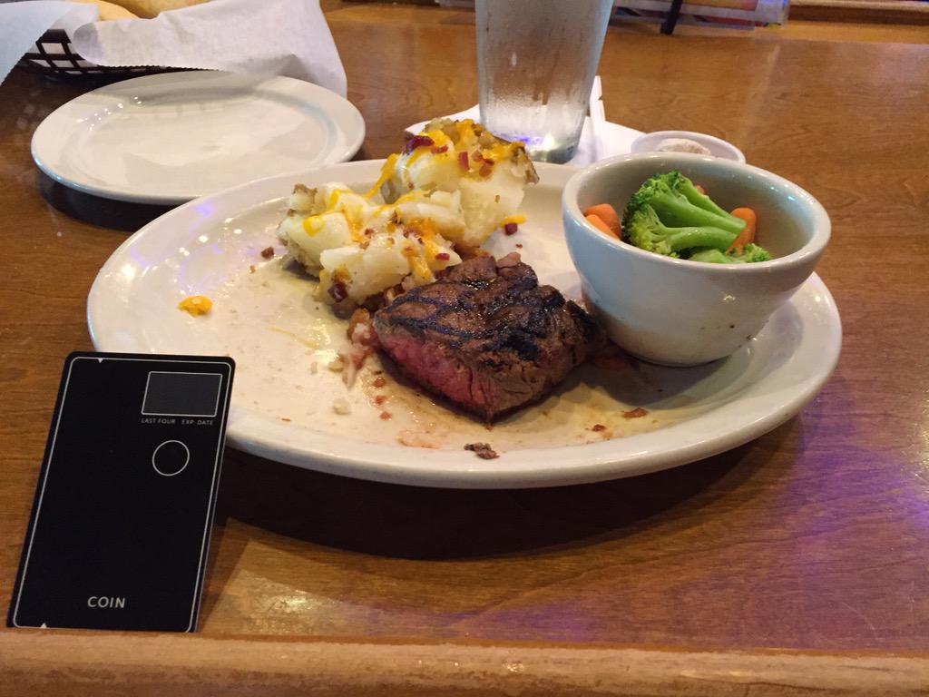 CodeSmith42's tweet image. #lunch is somehow better when I pay with @coin.