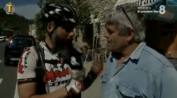 Ja tenim el IV episodi de "Marcant Paquet a la Frontera". Avui a El Pont de Montanyana!
#Trencadís19 <a href="/SerraFornell/">Miquel Serra Fornell</a>